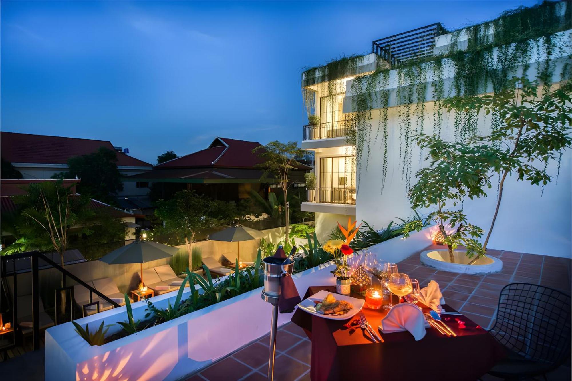 Vihara The City Of Temples Hotel Siem Reap Exterior foto